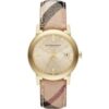 Burberry BU9026 The City Champagne Dial Check Strap Women's Watch buy online shopping cheap sale