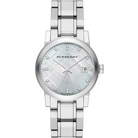 Burberry BU9125 The City Silver Dial Silver Women’s Watch