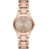 Burberry BU9135 Brown Rose Gold Stainless Steel Analog Quartz Women’s Watch