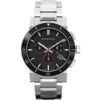 Burberry BU9380 Black Dial Chronograph Stainless Steel Men's Watch buy online shopping cheap sale