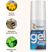 CBD Kühlgel zur Muskelentspannung