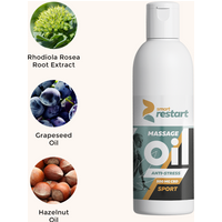 CBD Massageöl Anti-Stress zur beruhigt
