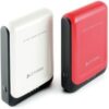 CLiPtec 10400mAh Battery Power Bank Portable Dual Output Charger - Red buy online shopping cheap sale