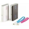 CLiPtec 13000mAh Battery Power Bank Portable Dual Port Charger - Black buy online shopping cheap sale