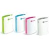 CLiPtec 7800mAh Battery Power Bank Portable Dual Port Charger - Pink buy online shopping cheap sale