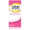 Caltrate Calcium 600mg & Vitamin D3 400IU Tablets (90) buy online shopping cheap sale