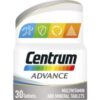Centrum Advance Multivitamin Tablets 30s buy online shopping cheap sale
