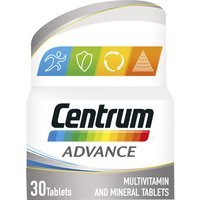 Centrum Advance Multivitamin Tablets 30s