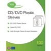 Clear Disk Sleeves 100 pack 100 Micron buy online shopping cheap sale