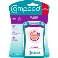 Compeed Invisible Cold Sore Patches (15)