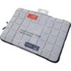 Croco 15" Inch Apple Macbook / Laptops Super Chocolate Carry Case Sleeve - Grey buy online shopping cheap sale