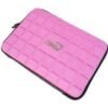 Croco® 10.2" Super Chocolate Case Cover Carry Sleeve for 10.2" Tablets  - Pink buy online shopping cheap sale