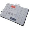 Croco® 11" Inch Apple Macbook Air Super Chocolate Carry Case Sleeve (Grey) buy online shopping cheap sale