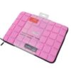 Croco® 15" Inch Apple Macbook Super Chocolate Carry Case Sleeve - Pink buy online shopping cheap sale