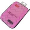 Croco® 7" Super Chocolate Brick Case Cover Carry Sleeve for 7" Tablets  - Pink buy online shopping cheap sale