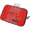 Croco® 7" Super Chocolate Case Cover Carry Sleeve for iPad Mini & 7" Tablets  - Red buy online shopping cheap sale