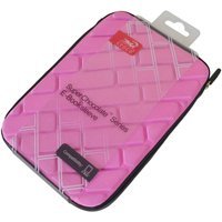 Croco® Super Chocolate Brick Case Cover Carry Sleeve for 7-Inch Samsung Galaxy Tab/Tab2 P1000, P1010, P3100, P3010  – Pink