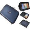 Croco® Tough Series Case for Samsung Galaxy Tab 7.7" P6800 P6810 - Blue Metalic Brushed Wire buy online shopping cheap sale