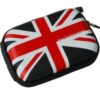 Croco® Union Jack Flag Tough Case Shock/Water Proof for a Digital Cameras [Medium] - Black buy online shopping cheap sale