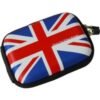 Croco® Union Jack Flag Tough Case Shock/Water Proof for a Digital Cameras [Small] - Blue Traditional buy online shopping cheap sale