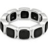 Cushion Band Black Onyx buy online shopping cheap sale