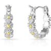 Daisy Hoop Earrings buy online shopping cheap sale