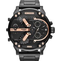 Diesel DZ7312 The Daddies Chronograph Four Time Zone Dial Men’s Watch