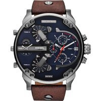 Diesel DZ7314 Mr Daddy Dual Time Chronograph Navy Blue Dial Men’s Watch