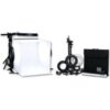 DigPro 40cm Lighting Studio Cube with 3 x 22W Photographic Studio Ring light with Boom/Stands & Smart Accessories Kit buy online shopping cheap sale