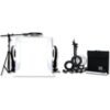 DigPro 60cm Lighting Studio Cube with 3 x 28W Photographic Studio Ring light Kit (5400K 90+ CRI Lamp Power 180W EQ) with Boom/Stan... buy online shopping cheap sale