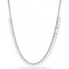 Disk Charm Coin Chain Necklace in Sterling Silver buy online shopping cheap sale