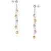 Dorica Sterling Silver Multi Bead Drop Earring buy online shopping cheap sale