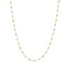 Dorissa Multicolour Sterling Silver Beaded Single Necklace buy online shopping cheap sale