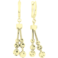Dorissa Sterling Silver Drop Earring