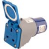 Draper 230v 16A to 13A Moulded Adaptor buy online shopping cheap sale