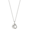 Dripping Molten Natural Textured Sterling Silver Authentic Pendant Necklace buy online shopping cheap sale