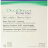 Duoderm Extra Thin Hydrocolloid Dressings 15x15cm (10) buy online shopping cheap sale