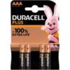 Duracell  AAA Plus power - 4 Pack buy online shopping cheap sale