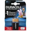 Duracell Ultra Plus Alkaline Battery PP3 buy online shopping cheap sale