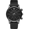 EMPORIO ARMANI AR1737 Classic Chronograph Black Dial Men's Watch buy online shopping cheap sale