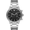 Emporio Armani AR11241 Chronograph Stainless Steel Men's Watch buy online shopping cheap sale