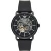 Emporio Armani AR60028 Multifunction Black Men's Leather Watch buy online shopping cheap sale