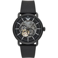 Emporio Armani AR60028 Multifunction Black Men’s Leather Watch