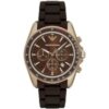 Emporio Armani AR6099 Sigma Chronograph Brown Dial Men's Watch buy online shopping cheap sale