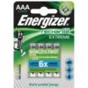 Energizer Rechargeable NiMH Battery AAA | 1.2 V DC | 800 mAh | Precharged | 4-Blister buy online shopping cheap sale