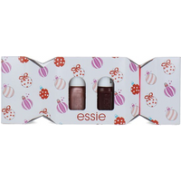 Essie Christmas Duo Nail Polish Kit Bordeaux & Penny Talk- Here’s A Merry Mani Treat For You