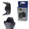 Ex-Pro 55mm Crown Shaped Hood for Lens & Filters (55mm front thread) buy online shopping cheap sale