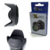 Ex-Pro 58mm Crown Shaped Hood for Lens & Filters (58mm front thread) buy online shopping cheap sale