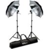 Ex-Pro Continuous Dual [2 units] Photography Lighting kit including 65w (Eqiv 280w)