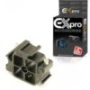 Ex-Pro Metal Triflash 3 Way Bracket with 3 Flash Cold Shoe Mounts [Bracket only] buy online shopping cheap sale